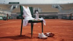 Костюк вышла на корт Roland Garros через три часа после удара ракеты в 100 метрах от дома