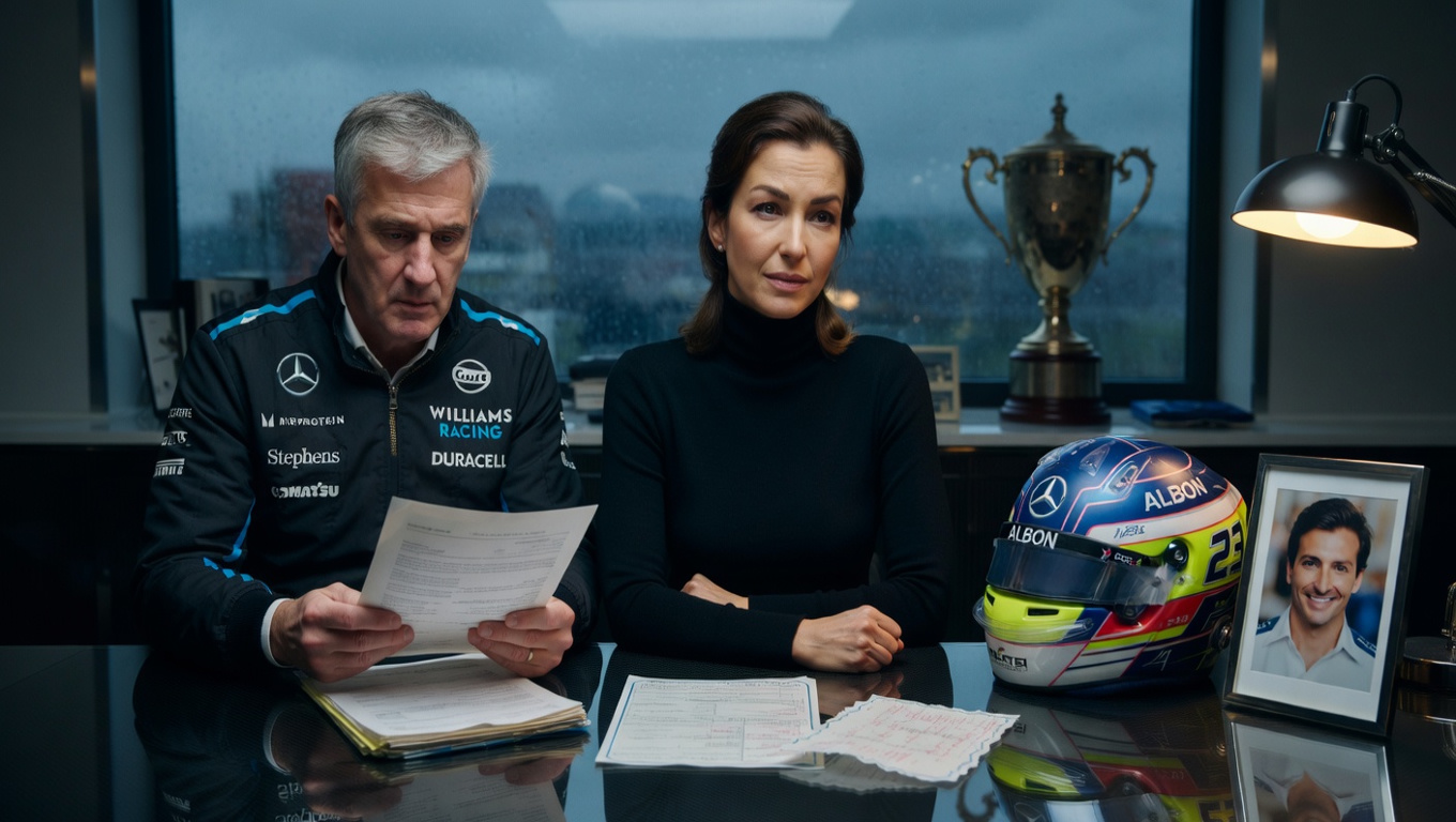 Williams гонится за прошлым: Алbon, Сайнс и скандал, который мешает смотреть вперёд