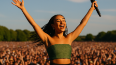 Оливия Дин закрыла Big Weekend в Сандерленде перед 100 000 зрителей