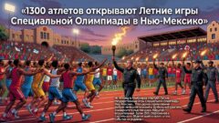 1300 атлетов открывают Летние игры Специальной Олимпиады в Нью-Мексико