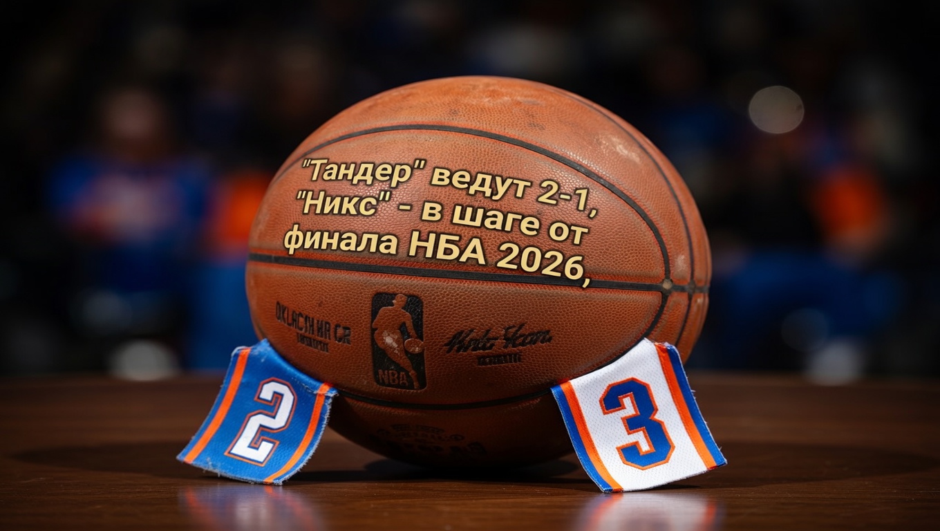 «Тандер» ведут 2-1, «Никс» — в шаге от финала НБА 2026