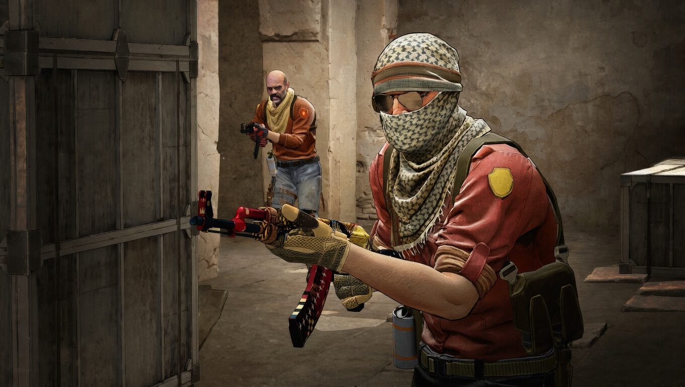 CS:GO вернулся на Steam. Серверов нет, но страница живёт