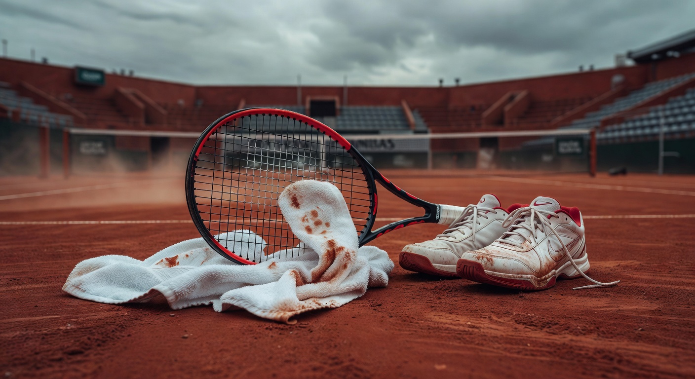 Basavareddy выбил Фрица с Roland Garros в первом же круге