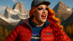 Patagonia судится с дрэг-квин Pattie Gonia за бренд на $3,7 млн