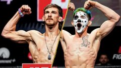 Аллен и Коста прошли взвешивание на UFC Fight Night в Лас-Вегасе