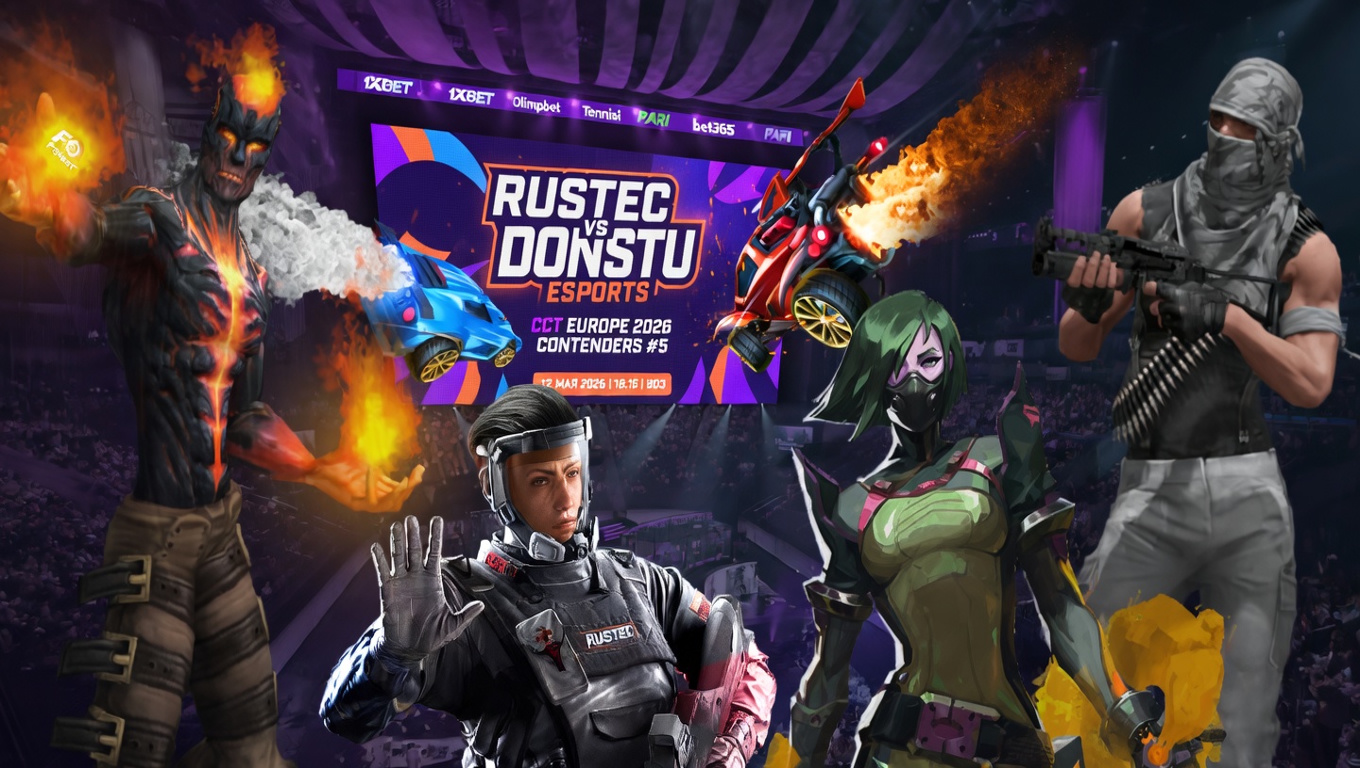 Rustec против Donstu Esports: стартует групповой этап CCT Europe 2026 Contenders #5