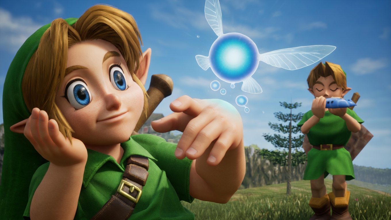 ocarina-of-time-unreal-engine-5-nintendo