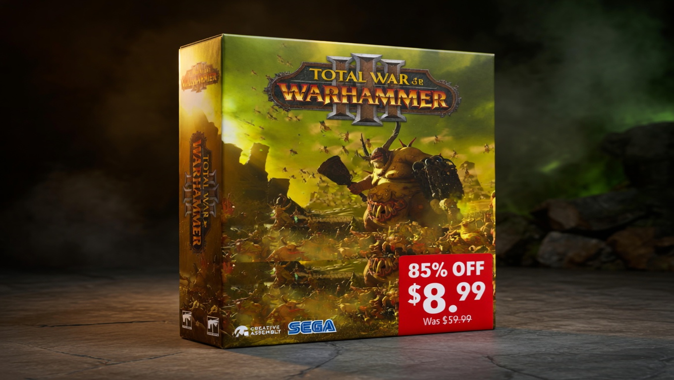 Total War: Warhammer III продают за $8.99 — минус 85% от стартовой цены