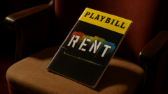 Гэтен Матараццо дебютирует в Вест-Энде в возрождённом мюзикле Rent