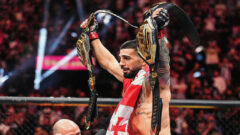 Топурия назвал четырёх величайших бойцов в истории UFC