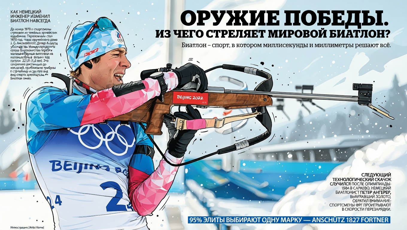 Оружие победы. Из чего стреляет мировой биатлон?