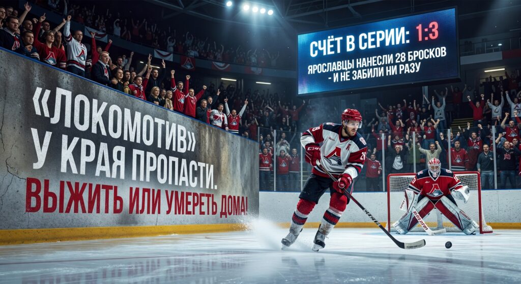 «Локомотив» у края пропасти. Выжить или умереть дома!