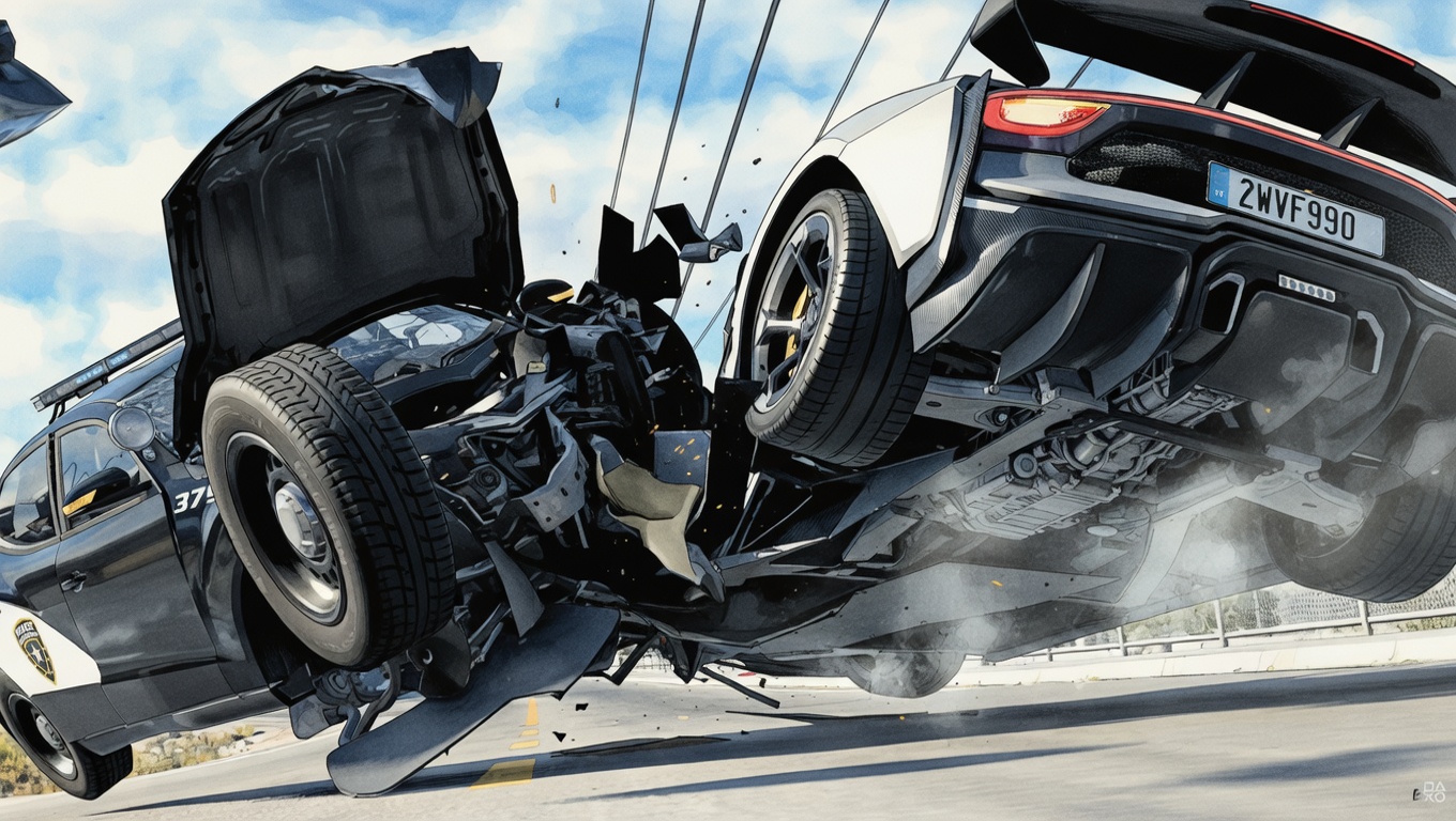 BeamNG.drive выйдет на PS5 в 2026 году – лучший симулятор краша идёт на консоли