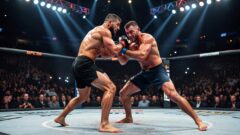 Химаев защищает титул против Стрикленда на UFC 328 в Ньюарке