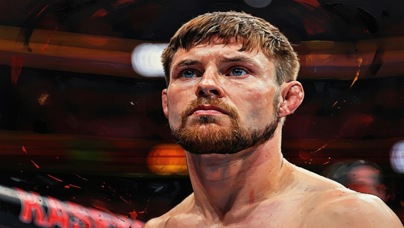Митчелл обвинил Чимаева в фальсификации взвешивания на UFC 328