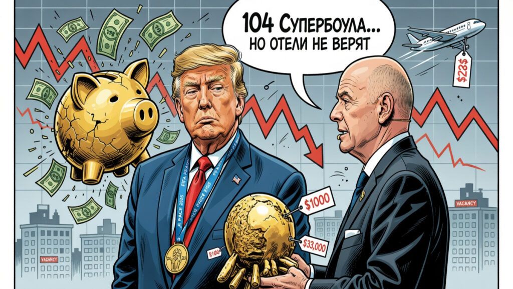 Чемпионат мира — 2026: отели не верят в $30 млрд экономического чуда