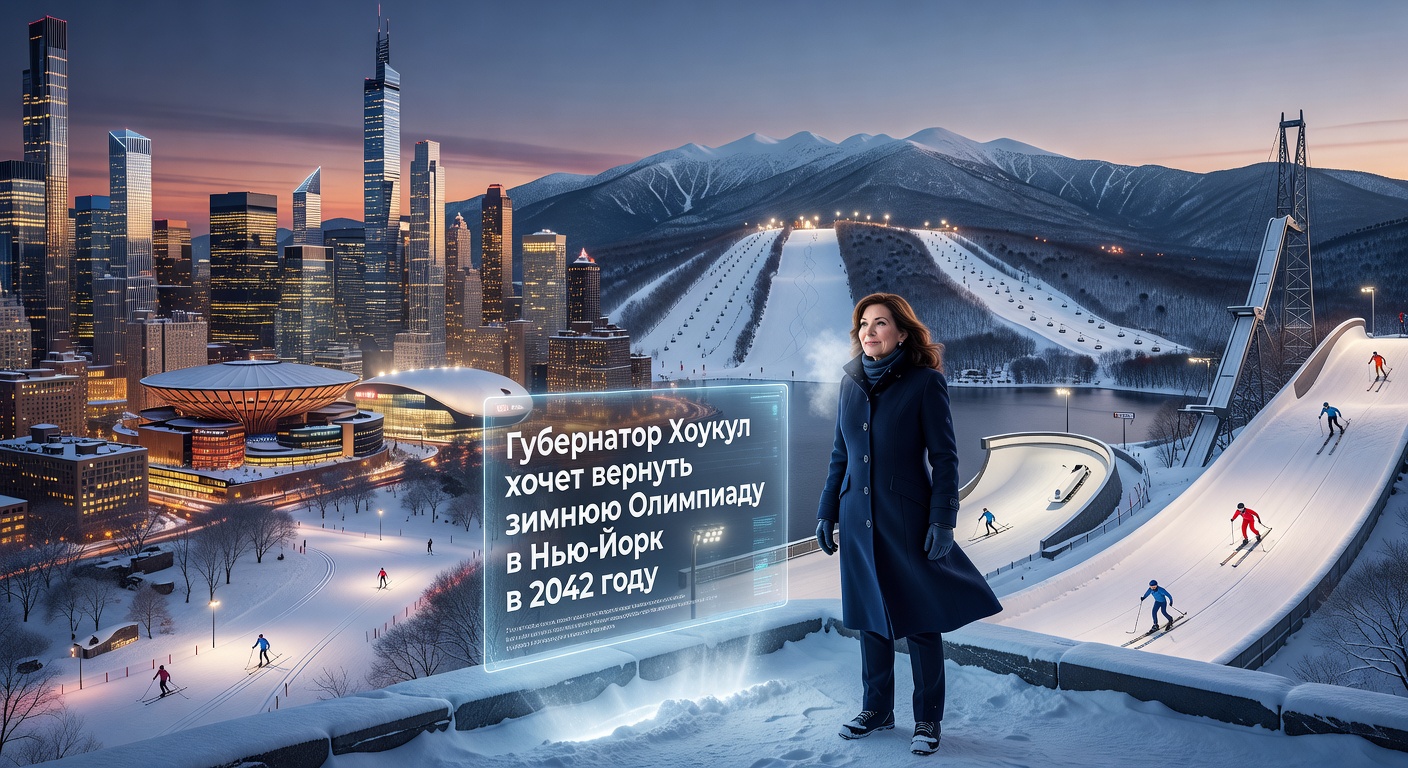 Губернатор Хоукул хочет вернуть зимнюю Олимпиаду в Нью-Йорк в 2042 году