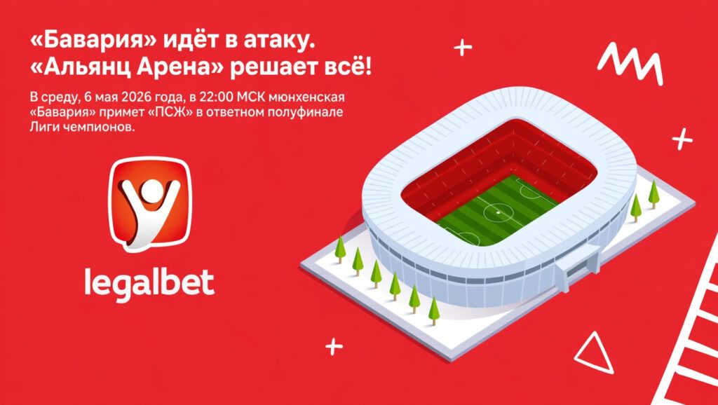 «Бавария» идёт в атаку. «Альянц Арена» решает всё!