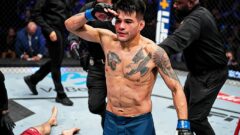 Диас дебютирует в UFC с Морено в углу и восемью победами подряд