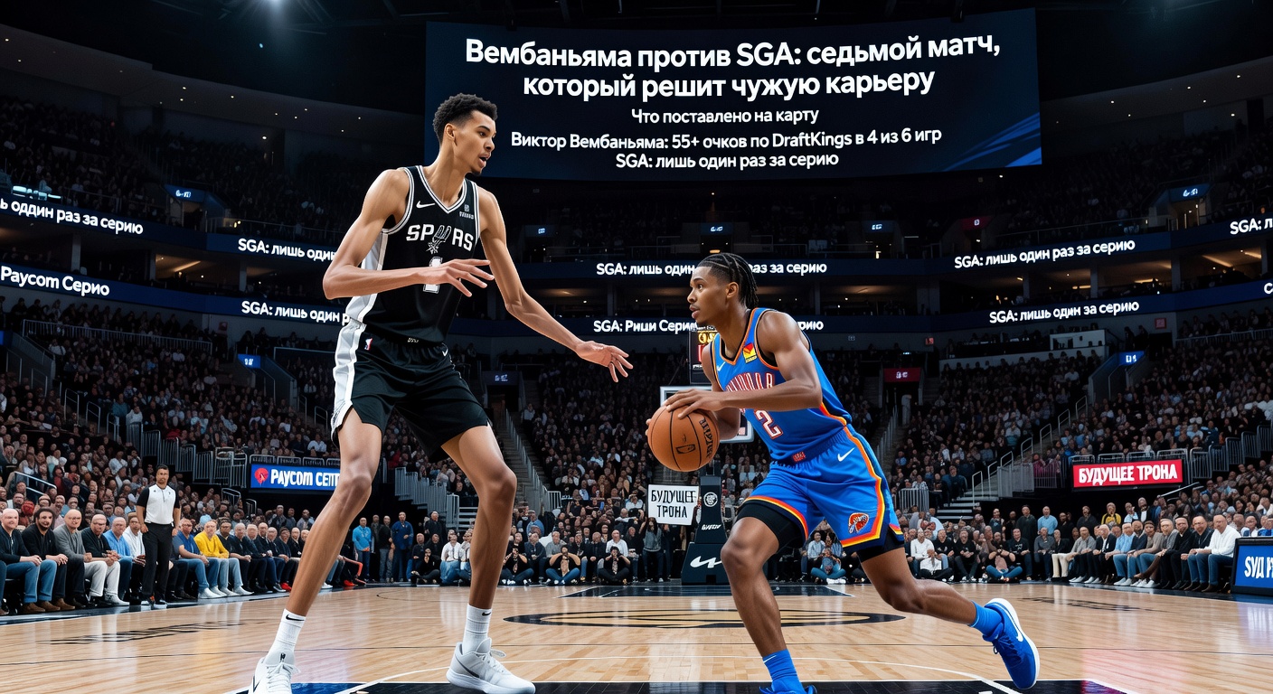 Вембаньяма против SGA: седьмой матч, который решит чужую карьеру