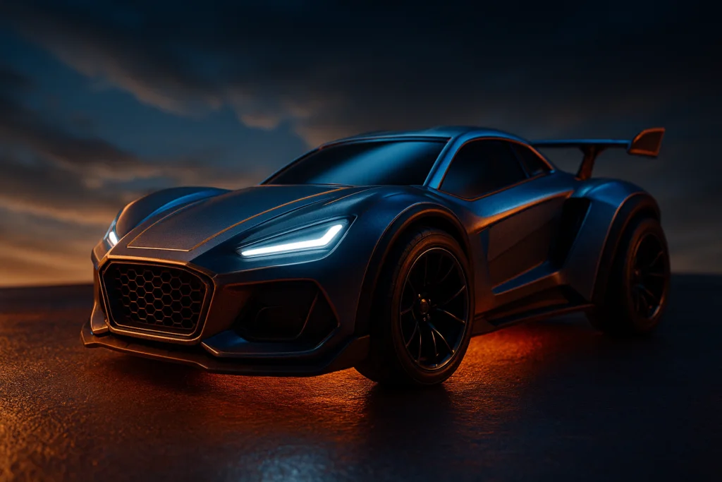 Epic раскрыла Unreal Engine 6 через тизер Rocket League