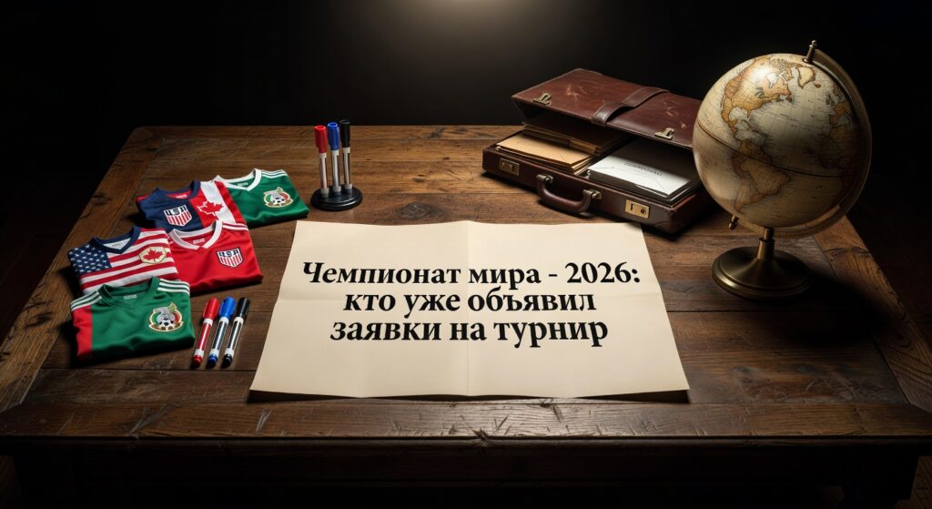 Чемпионат мира — 2026: кто уже объявил заявки на турнир