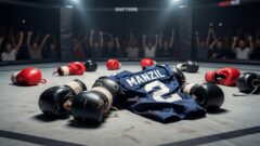 Манзил нокаутировал соперника за 2:16 в дебютном MMA-бою