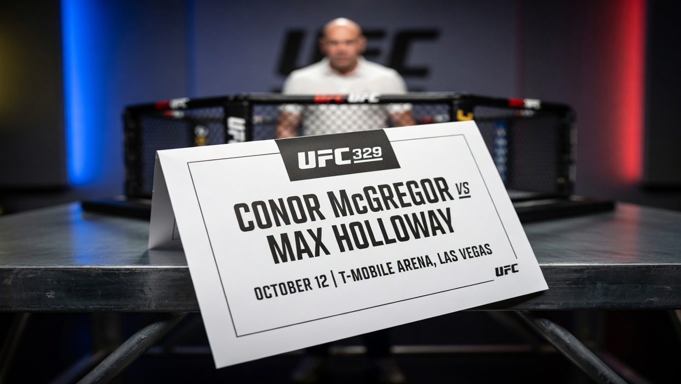 Дана Уайт отверг обвинения в саботаже MVP: анонс UFC 329 вышел в срок