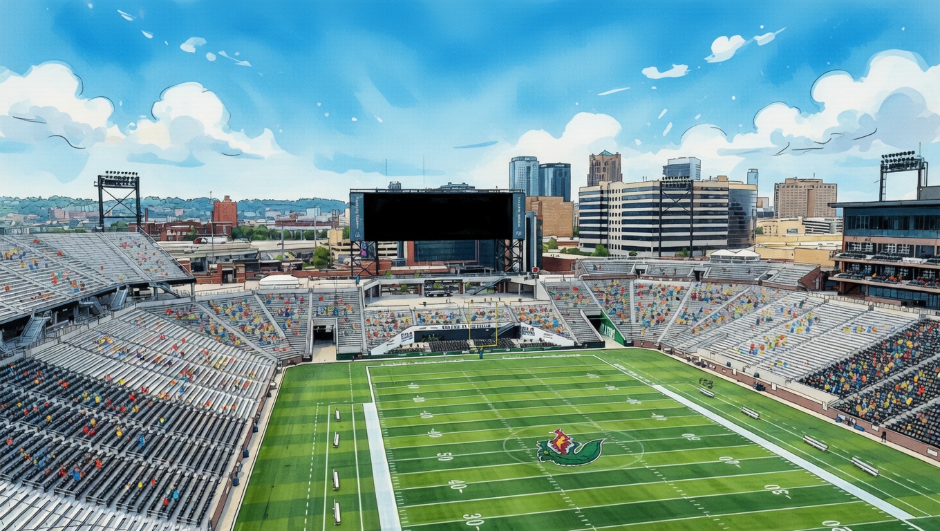 UAB открыл свободный выбор мест на сезон-2026 — шесть домашних игр на Protective Stadium