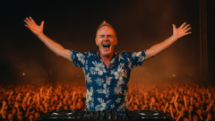 Fatboy Slim закрыл танцевальный день Big Weekend под хор тысяч фанатов