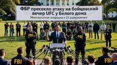 ФБР пресекло атаку на бойцовский вечер UFC у Белого дома
