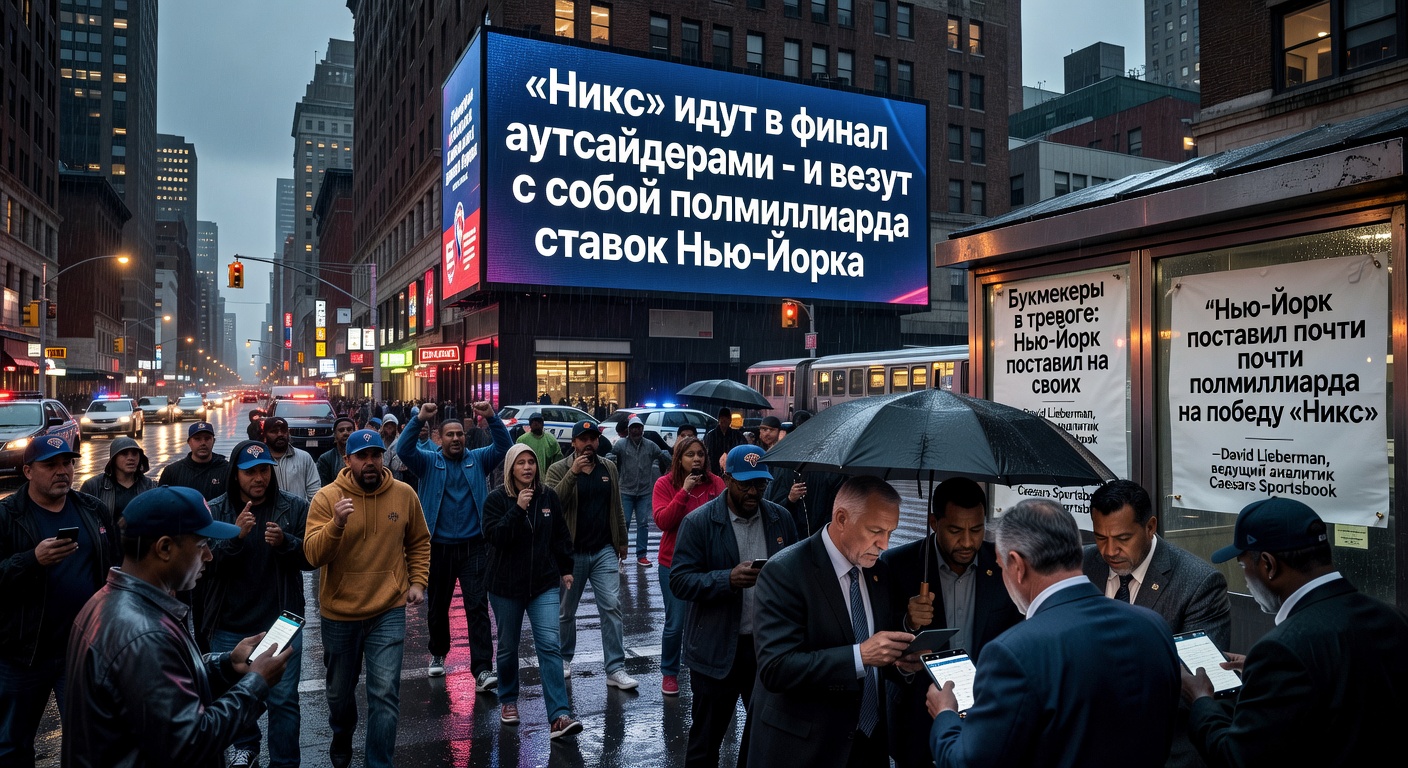 «Никс» идут в финал аутсайдерами — и везут с собой полмиллиарда ставок Нью-Йорка
