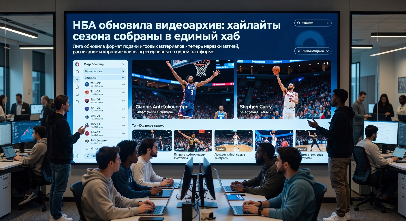 НБА обновила видеоархив: хайлайты сезона собраны в единый хаб