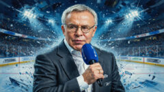 Фетисов счастлив. Лёд не отпускает легенду!