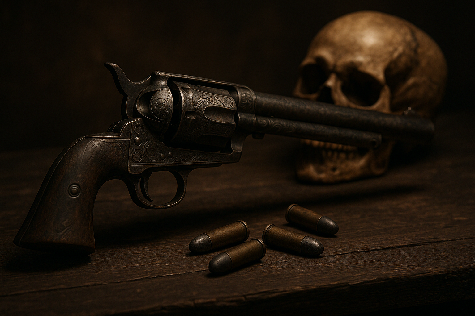 Виктор Антонов оставил последний проект: шутер Guns of Eschaton в сеттинге мистического Дикого Запада