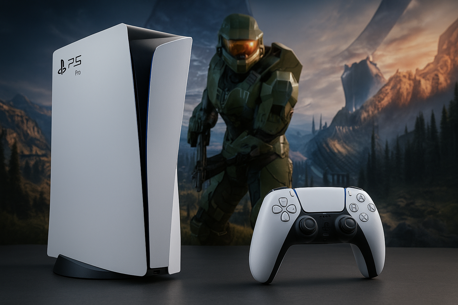 PS5 Pro станет лучшей платформой для Halo: Campaign Evolved