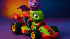 Playtonic анонсировала Super Yooka-Laylee Kart с восьмью игроками и сюжетной кампанией