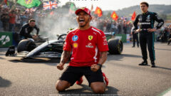 Хэмилтон выиграл 106-й Гран-при и первый за Ferrari. Мерседес снова сломался