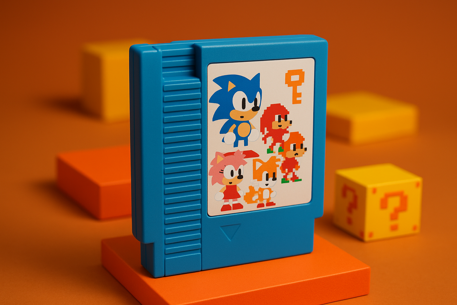 Sonic Pico Park собирает до восьми игроков в кооперативный хаос