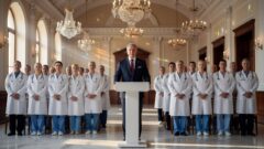 Солнцев чествует медиков Оренбуржья. Подвиг в белом халате!