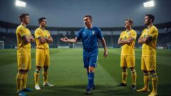 Украинцы отказали Тотти в рукопожатии. Скандал в Словакии