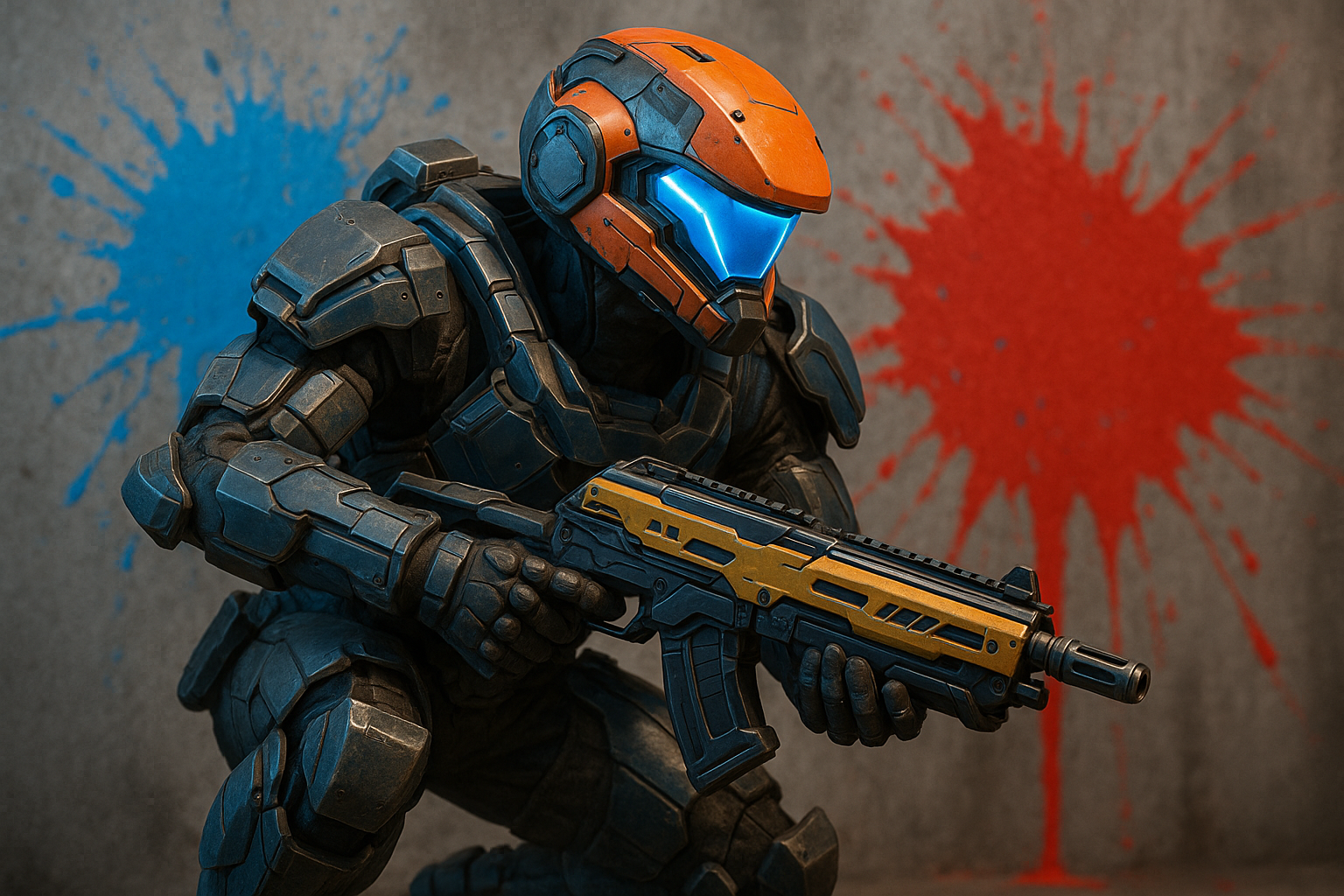 1047 Games выпустит Empulse 24 июня – шутер с механиками Titanfall 2
