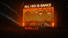 Gorillaz собрали 70 000 человек на первом стадионном шоу за 28 лет