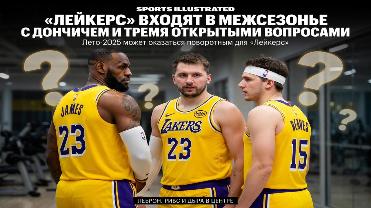 «Лейкерс» входят в межсезонье с Дончичем и тремя открытыми вопросами