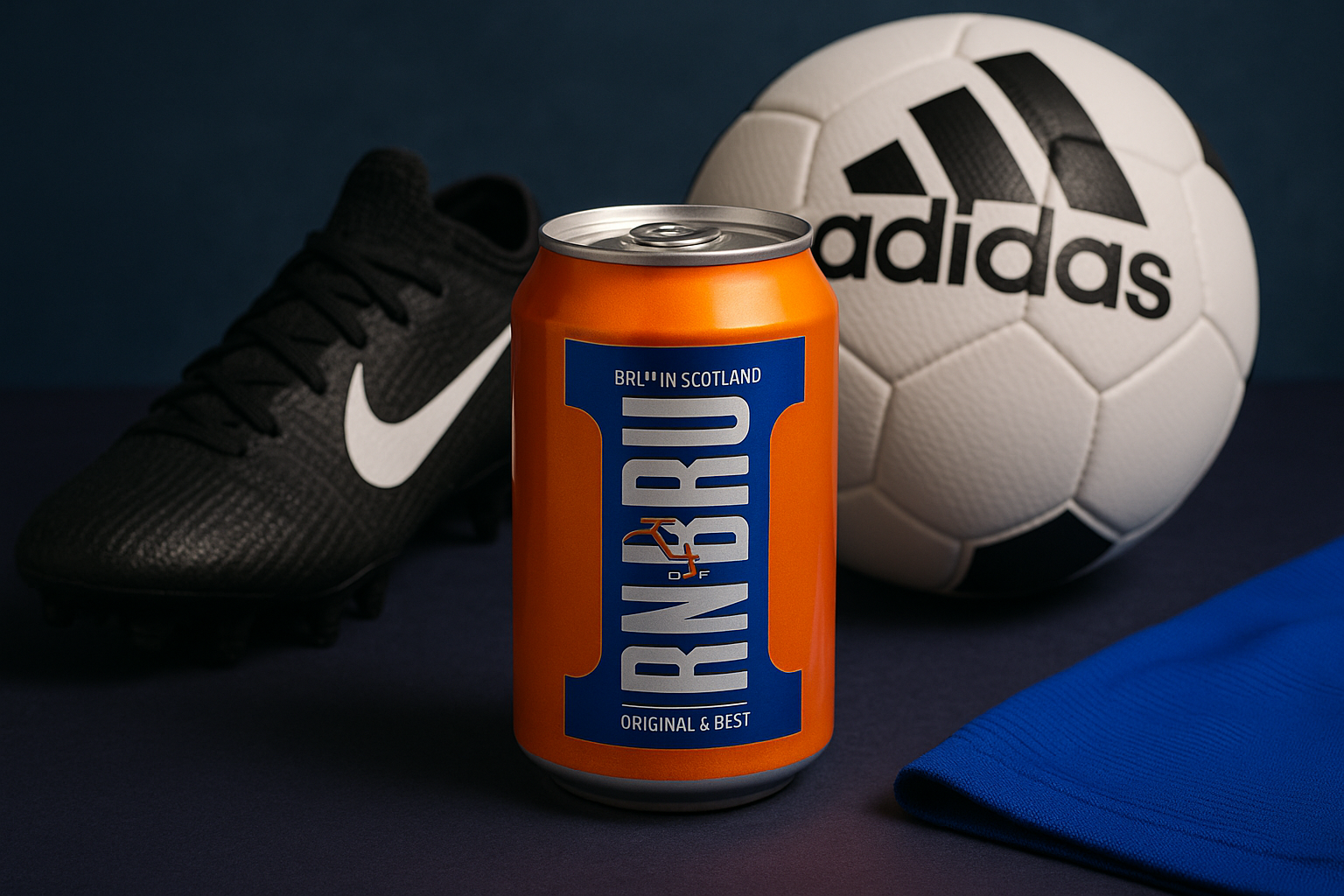 Nike, Adidas и Irn-Bru превратили рекламу к ЧМ-2026 в отдельный турнир