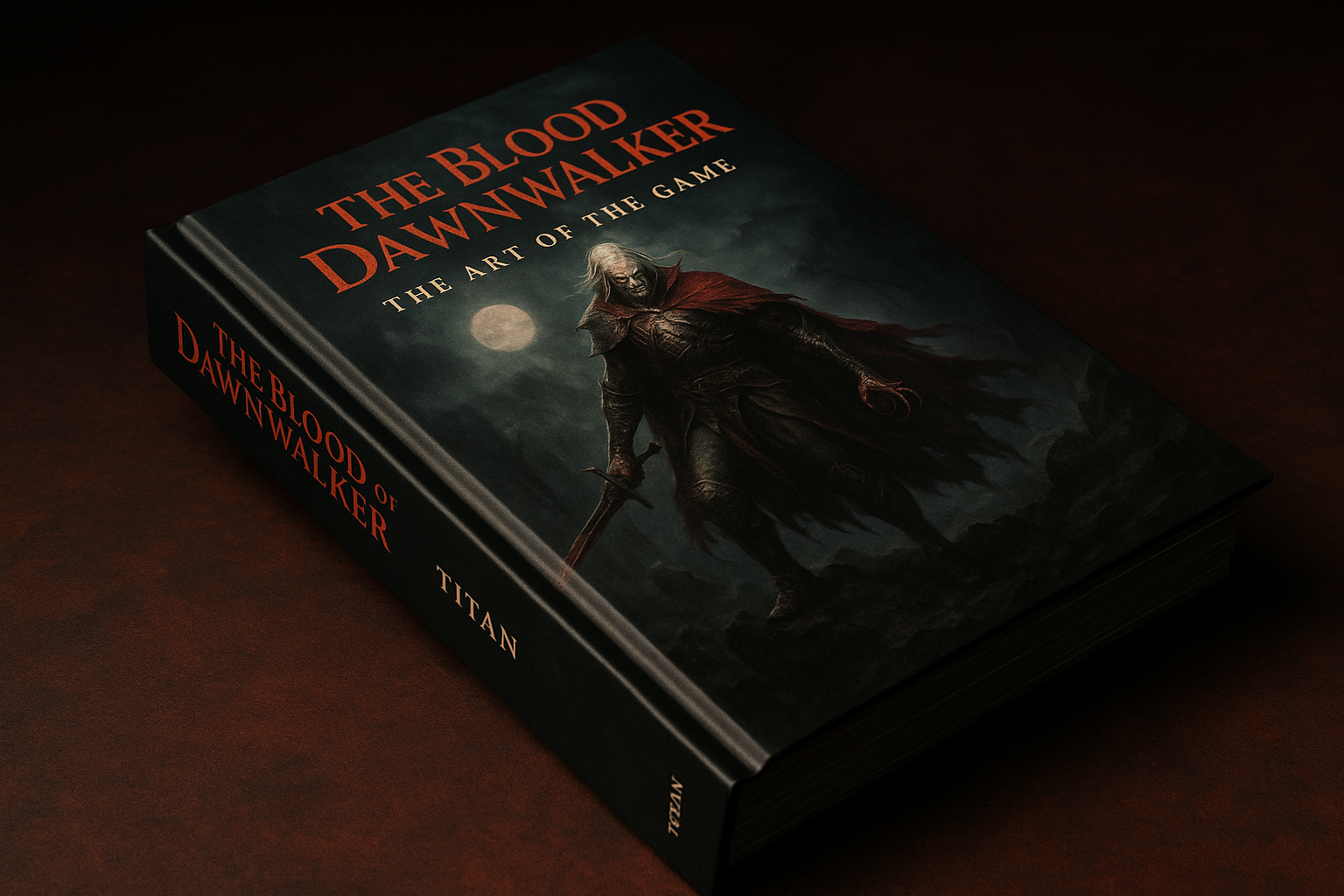 Titan Books выпустит артбук The Blood of Dawnwalker в ноябре