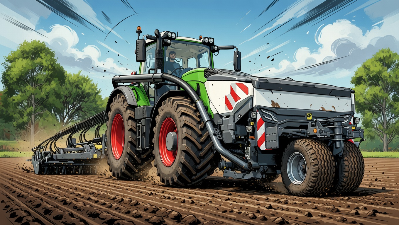 Giants Software вводит в Farming Simulator 25 технику Sky Agriculture – 12 машин от французского производителя
