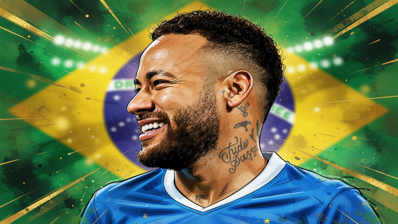 Неймар возвращается. Бразилия ждёт своего короля