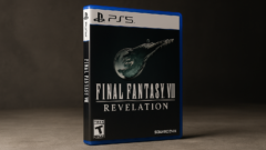 Хамагути раскрыл, почему третья часть FF7 называется Revelation, а не Resolve