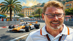 Хаккинен прокатился на легенде McLaren. История ожила в Монако!